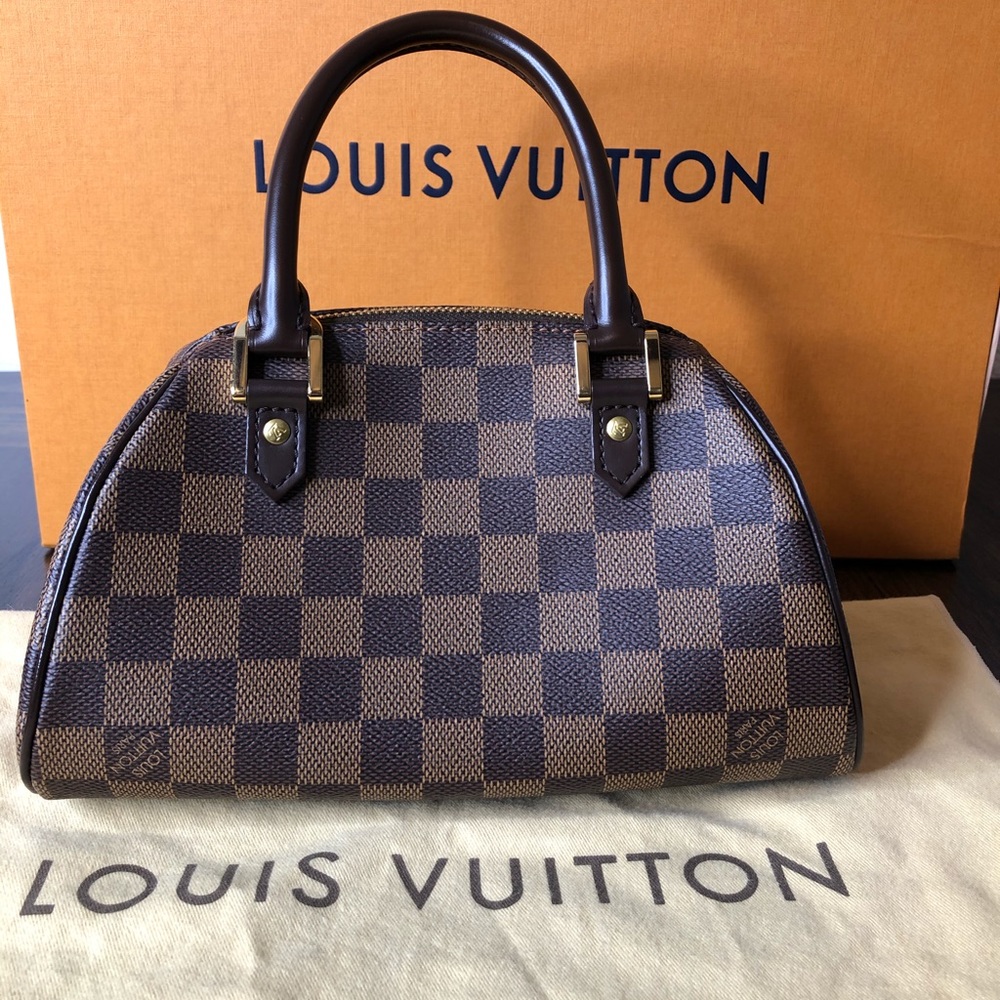 ❤️Xmas sale❤️Auth Louis Vuitton Mini Ribera